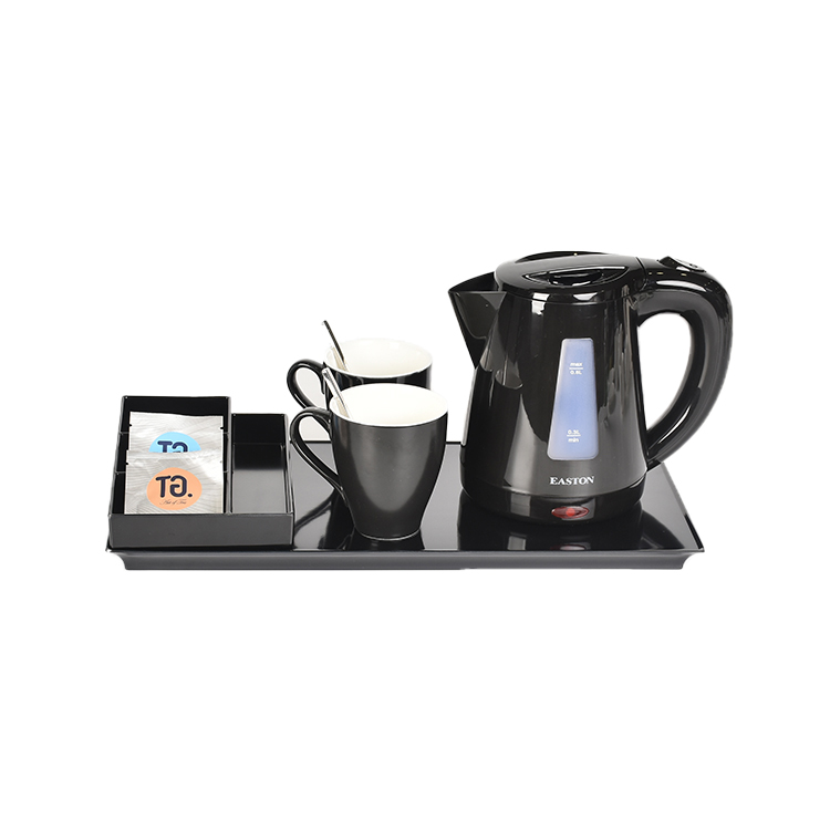  Hotel Small Capacity Automatic Hot Water Double Layer Electric Kettle 