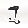 Guestroom Professional Foldable 1875w Black Hair Dryer for 5 Star Hotel