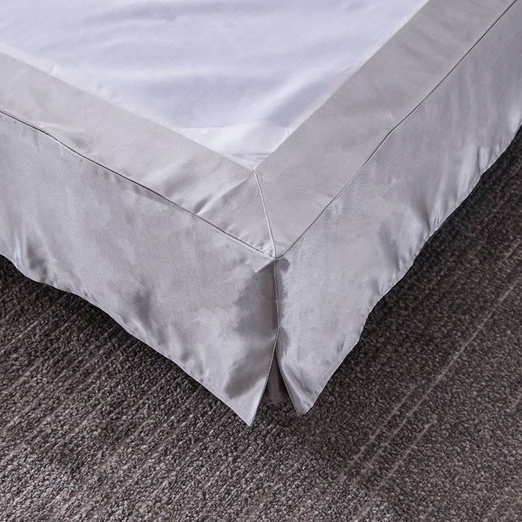 Professional Hotel Guest Room Bed Skirt 