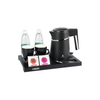 Modern Boil Water Heater Electric Kettle with Tray for Hotels