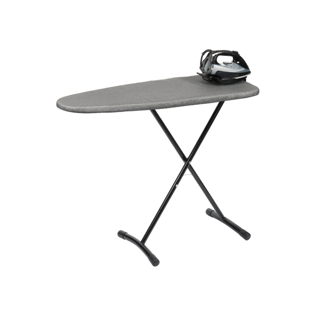 Guangzhou manufacturer black easy hang-up wall-mounted ironing board for hotel