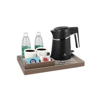 2023 new design hotel portable bottle Japanese 220v-240v electric kettle tray set