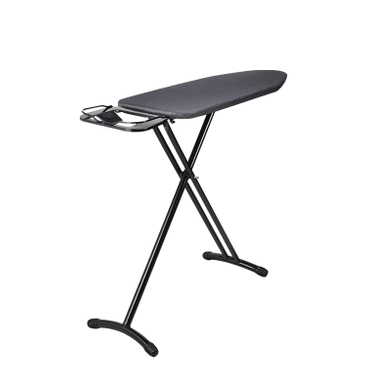 Hotel Steel Mesh Heat Resistant Black Ironing Board