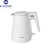 Cheap Hotel Supplies Cordless White Electric Hot Water Tea Kettle