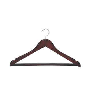 Easton Hot Sale Hotel Anti-slip Silver Chrome Security Ring Male Hanger