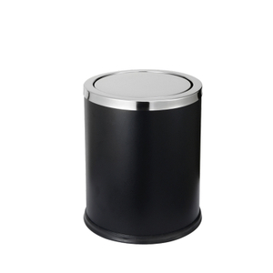 14L Capacity Swing Lid Hotel Waste Bin Container