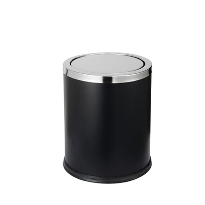 85Lt Container & Lid Black (Utility Bin)(10019)