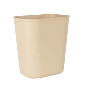 Hotel Room Impact Scratch Resistance Plastic Waste Bin Trash Bin