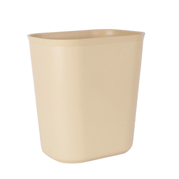 Hotel Room Impact Scratch Resistance Plastic Waste Bin Trash Bin