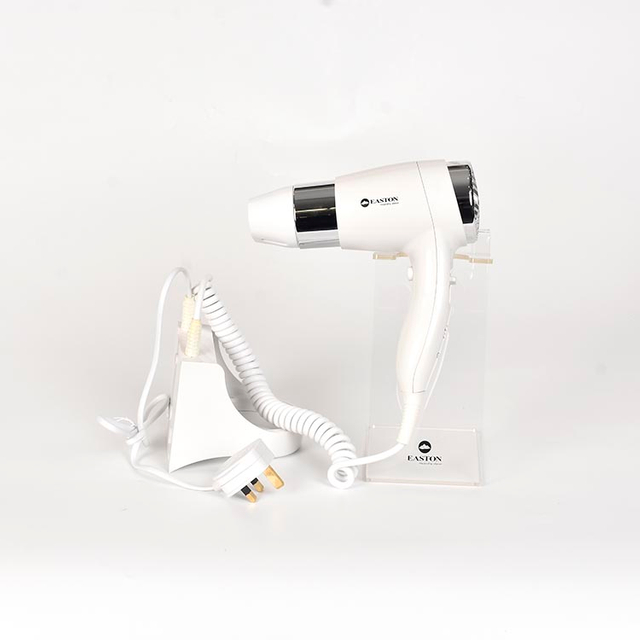 New Design Hotel Automatic Double Insulation Wall Mounted Professional Hair Dryer 1600W