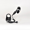 5 Star Hotel Black 1600W Professional Wall Mounting Hair Blower Dryer