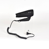 Guestroom Professional Foldable 1875w Black Hair Dryer for 5 Star Hotel