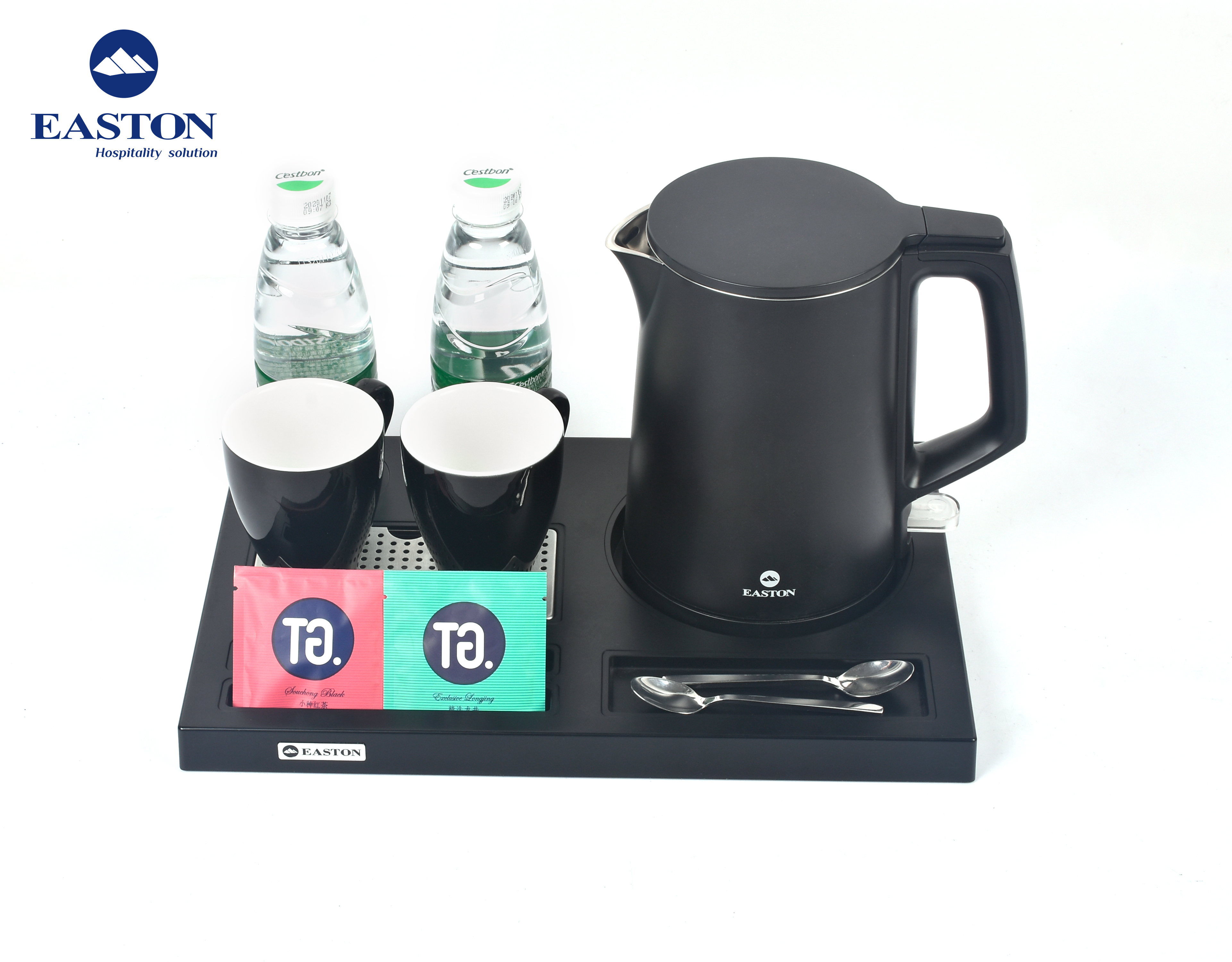 Hotel Room double wall 0.8L electric kettle