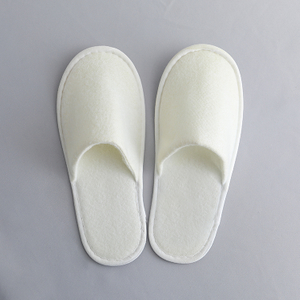 Hotel Brushed Fabric Slipper
