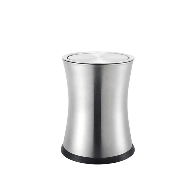 ES8511 Smart Design Round Waste Bin for Room Hotel Uses 