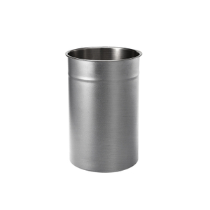 Wholesale Hotel Round Shape Seamless One-piece Waste Bin