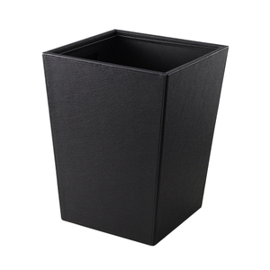 Hotel Room Fire Resistant Metal Inner Liner Waste Bin