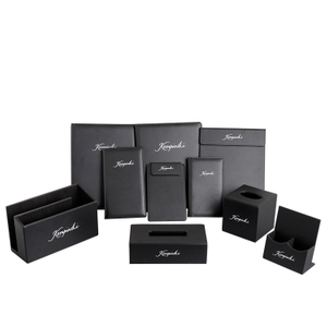 Hotel Black Plus Series Leather Leatherette Items Products