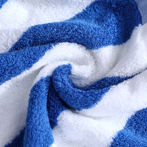 Hotel Customize Stripe Bath Hand FaceTowel 