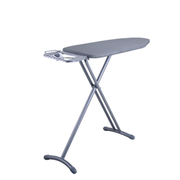 Easton Hotel Steel Mesh Heat Resistant Silver Ironing Board