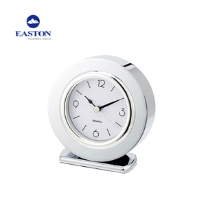 Hotel Glass Alarm Clock 