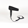 Guestroom Professional Foldable 1875w Black Hair Dryer for 5 Star Hotel