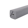 Hotel Wall Mounted Auto on Flashlight Magnetic Base Emergency Light