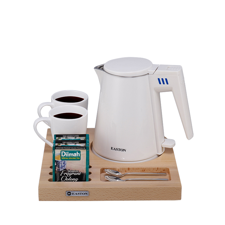Hotel Room Electric Kettle Tray Set 
