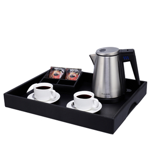 hotel hospitality tray set