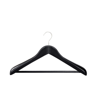 Easton Hot Sale Hotel Matt Nickel-plating Hook Anti-slip Rubber Tube Bar Coat Hanger