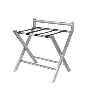Hotel Fodable Stainless Steel Luggage Rack