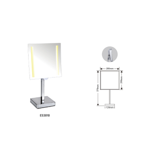 Single Sided Free Standing Magnifying Mirror