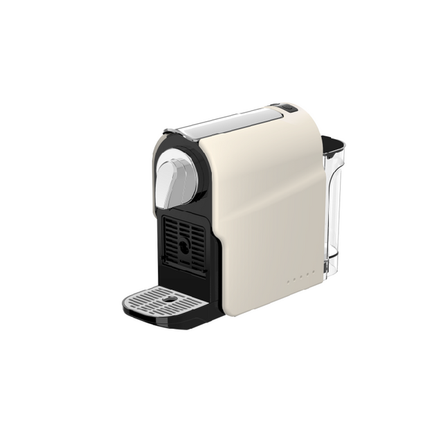 Hotel Cream White Coffee Maker Mini Capsule Coffee Machine