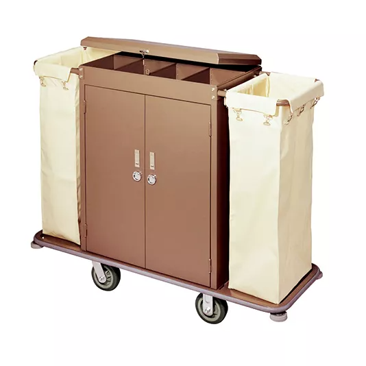 Hotel Cleaning Cart for 5-Star Hotels Solution
