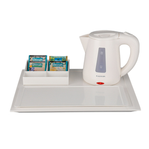 Electric Kettle Hospitality Tray for Hotel 