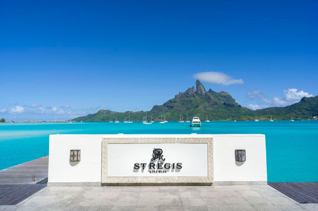 The St. Regis Bora Bora Resort