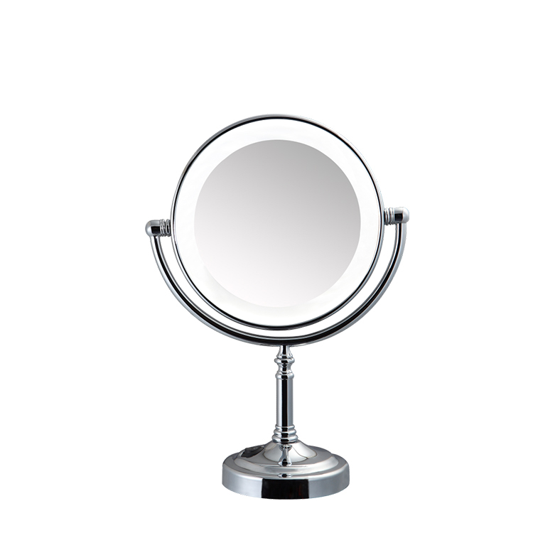 Magnifying Mirror with LED Light