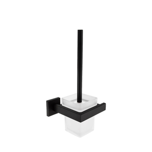 Hotel Black Wall toilet brush