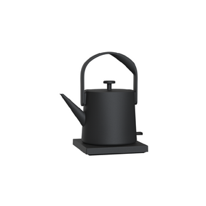 Hotel Tea Kettle Matt Black 0.8 Litre Water Bolier Electric Kettles