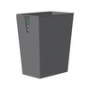 Hotel trash bins | EASTON Patented 8L Indoor Bin